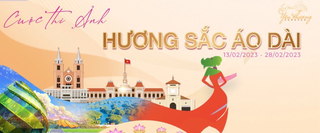 Hương sắc áo dài lan tỏa yêu thương
