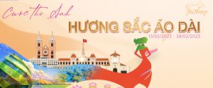 Hương sắc áo dài lan tỏa yêu thương