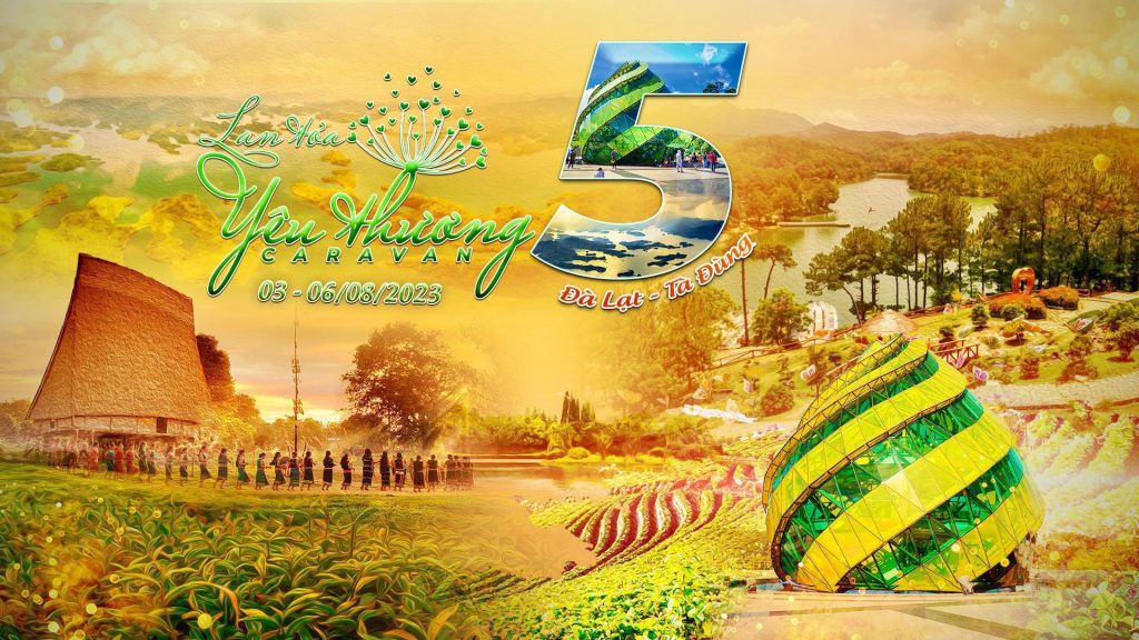 Caravan Lan tỏa yêu thương lần 5